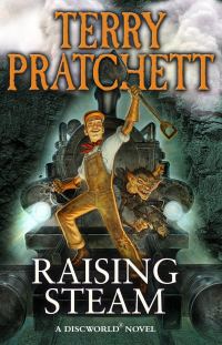 Обложка книги «Raising Steam»
