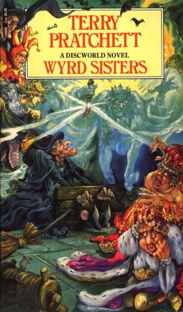 Обложка книги «Wyrd Sisters»