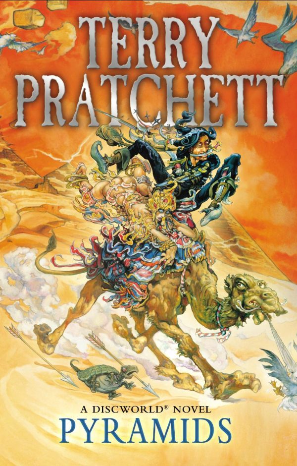 Обложка книги «Pyramids»