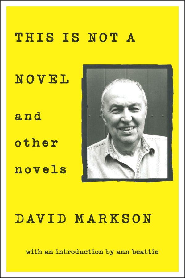 Обложка книги «This is Not a Novel and Other Novels»