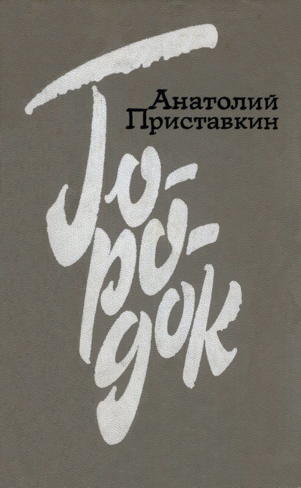 Обложка книги «Городок»