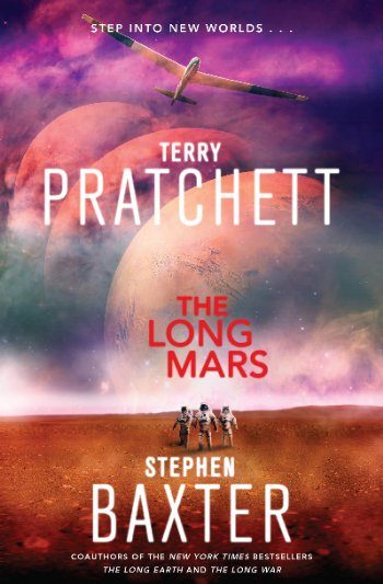 Обложка книги «The Long Mars»