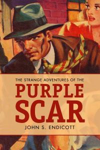 Обложка книги «The Strange Adventures of the Purple Scar»