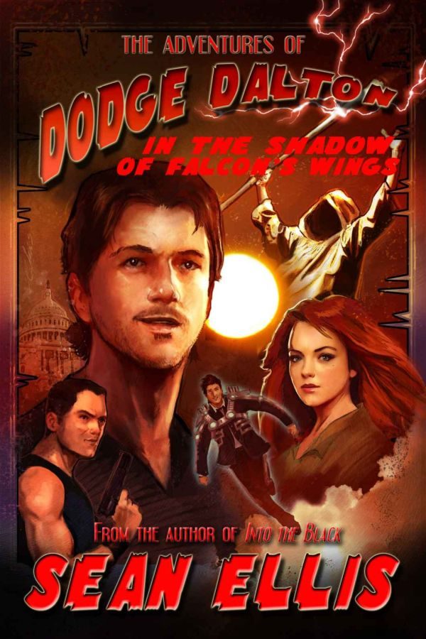 Обложка книги «In the Shadow of Falcon's Wings»