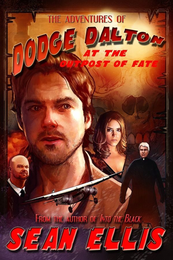 Обложка книги «At the Outpost of Fate»
