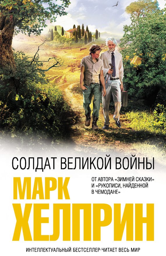 Обложка книги «Солдат великой войны»