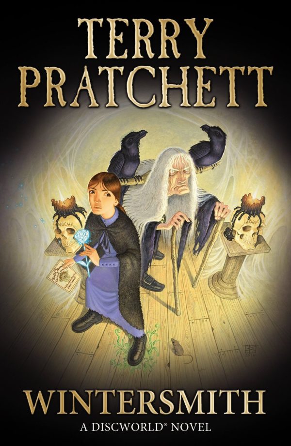 Обложка книги «Wintersmith»