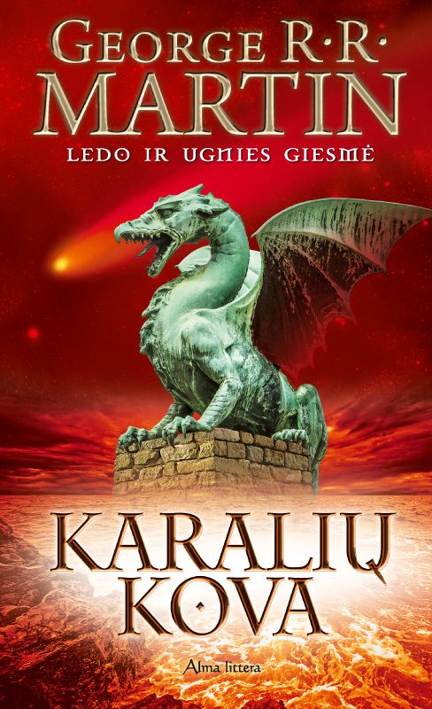 Обложка книги «Karalių kova»