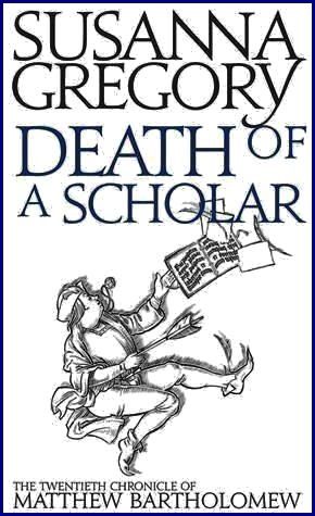 Обложка книги «Death of a Scholar»