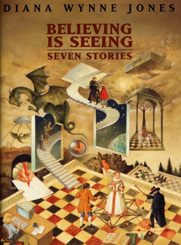 Обложка книги «Believing Is Seeing»
