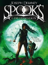 Обложка книги «Я — Грималкин»