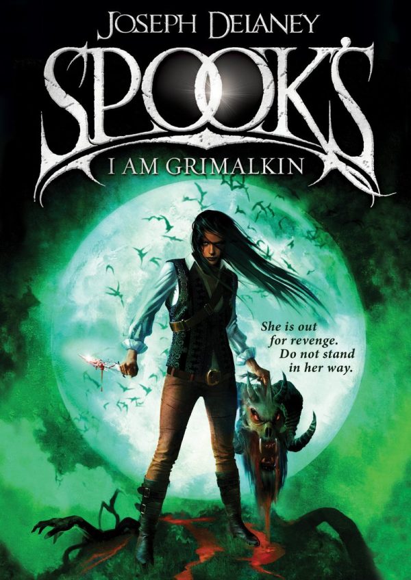 Обложка книги «Я — Грималкин»