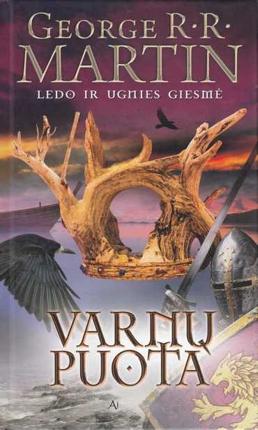 Обложка книги «Varnų puota»