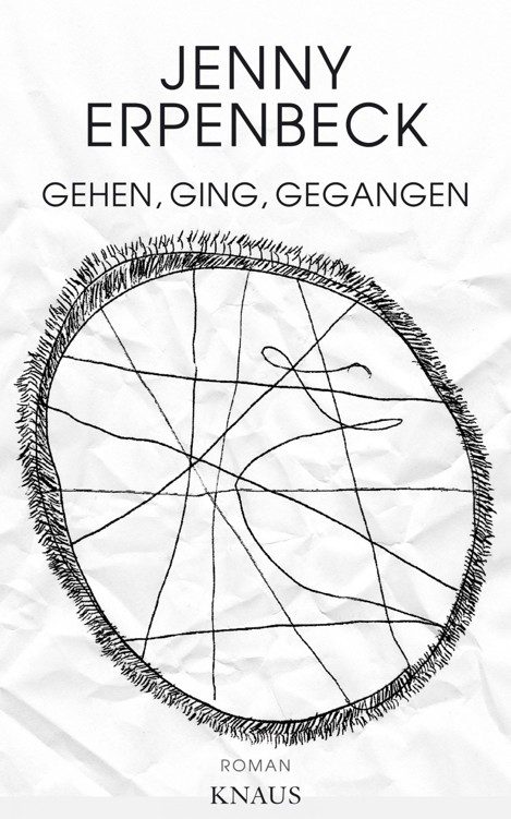 Обложка книги «Gehen, ging, gegangen»