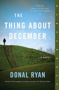 Обложка книги «The Thing About December»