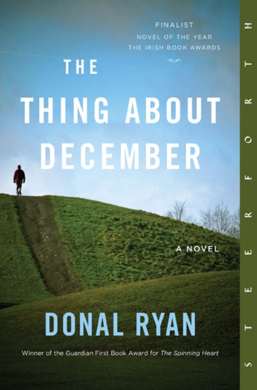 Обложка книги «The Thing About December»