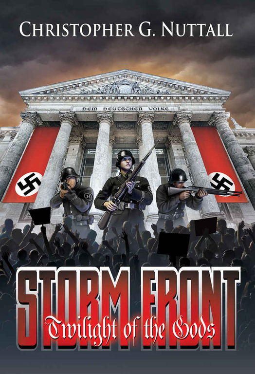 Обложка книги «Storm Front»
