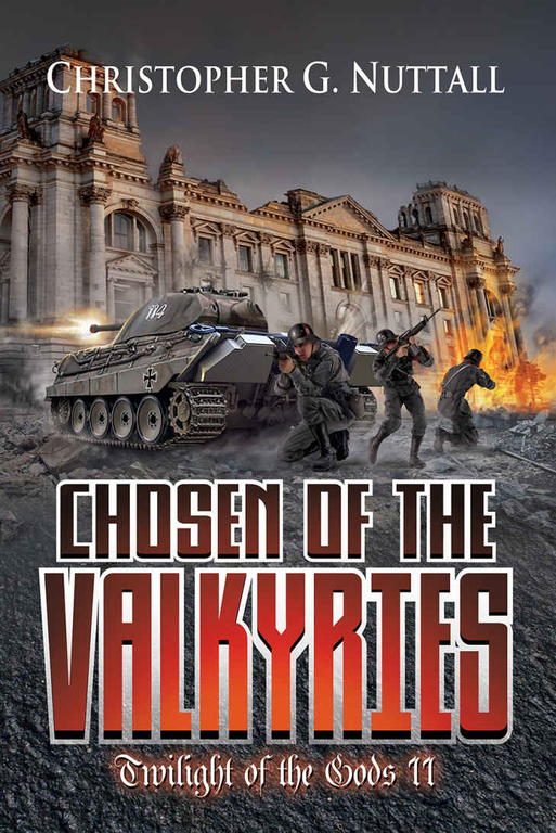 Обложка книги «Chosen of the Valkyries»