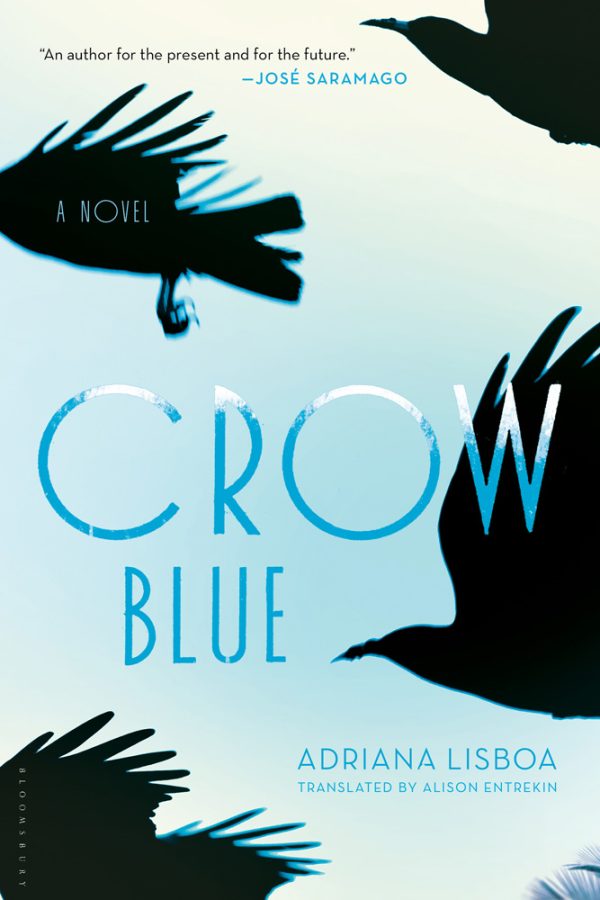 Обложка книги «Crow Blue»