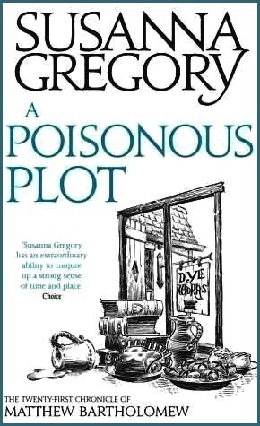 Обложка книги «A Poisonous Plot»
