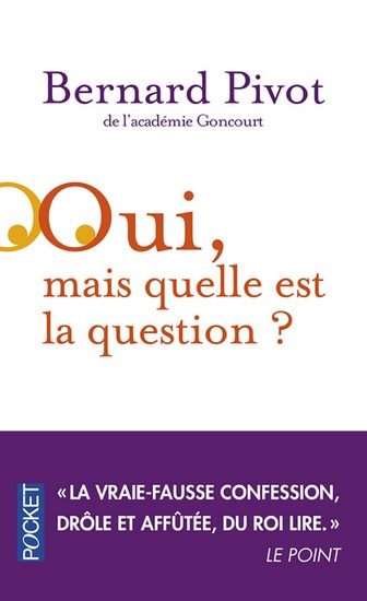 Обложка книги «Oui, mais quelle est la question ?»
