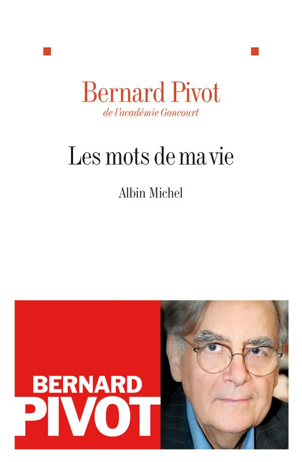 Обложка книги «Les mots de ma vie»
