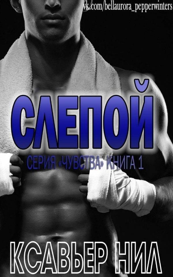 Обложка книги «Слепой»