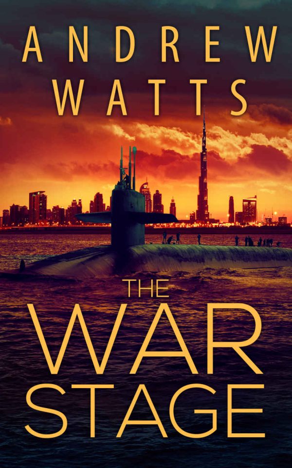 Обложка книги «The War Stage»