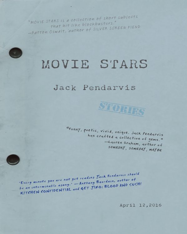 Обложка книги «Movie Stars»
