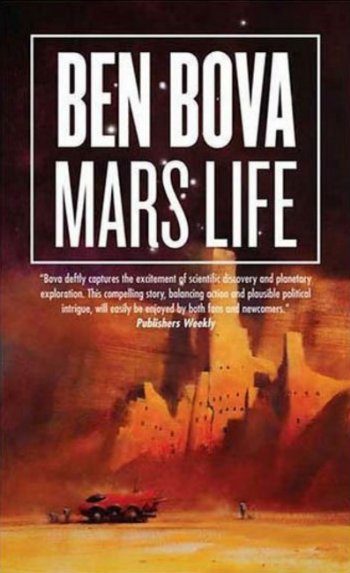 Обложка книги «Mars Life»