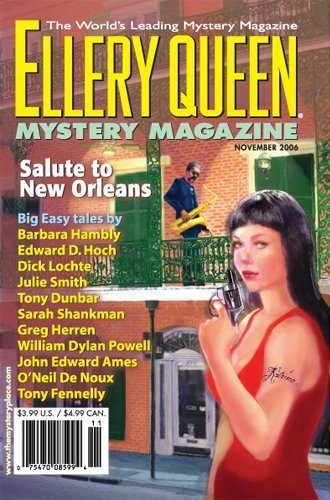 Обложка книги «Ellery Queen's Mystery Magazine, Vol. 128, No. 5. Whole No. 783, November 2006»
