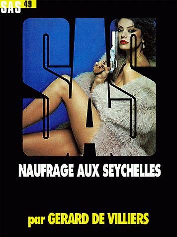 Обложка книги «Naufrage aux Seychelles»