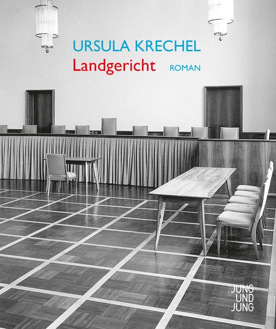 Обложка книги «Landgericht»
