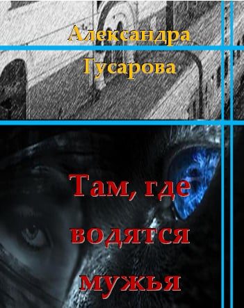 Обложка книги «Там, где водятся мужья»