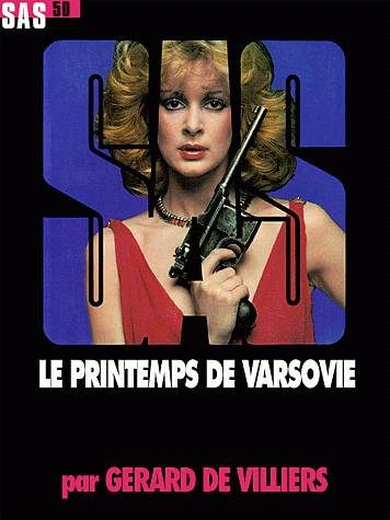 Обложка книги «Le printemps de Varsovie»