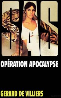 Обложка книги «Opération Apocalypse»