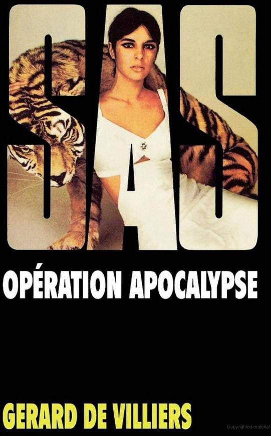 Обложка книги «Opération Apocalypse»