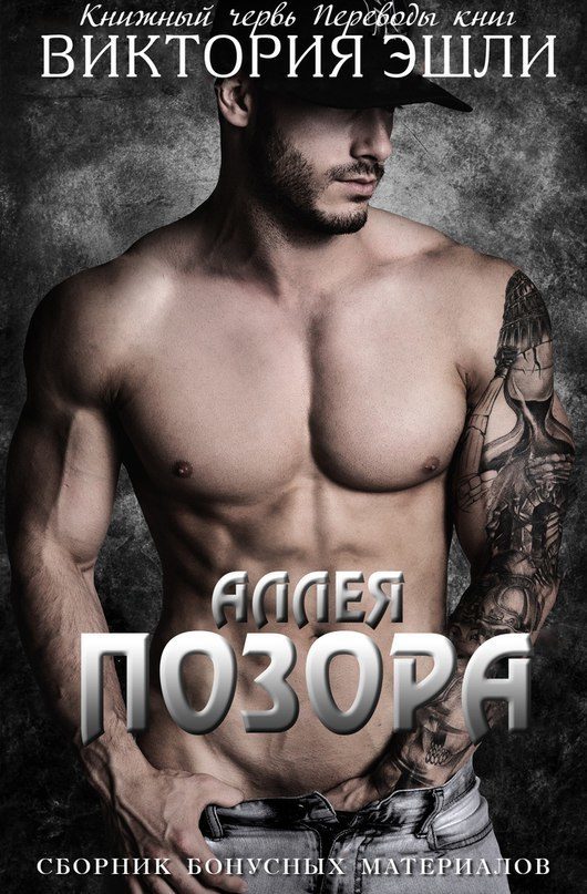 Обложка книги «Сборник бонусных материалов к серии «Аллея Позора»»