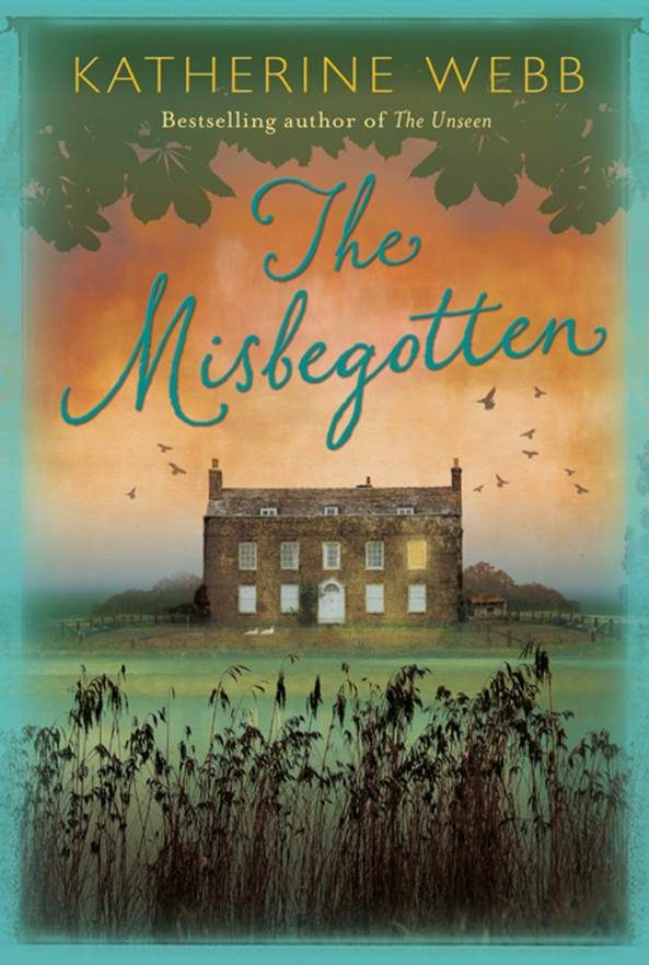 Обложка книги «The Misbegotten»