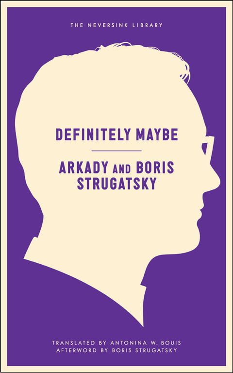 Обложка книги «Definitely Maybe: A Manuscript Discovered Under Strange Circumstances»