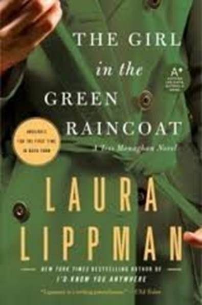 Обложка книги «The Girl in the Green Raincoat»