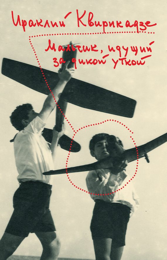 Обложка книги «Мальчик, идущий за дикой уткой»