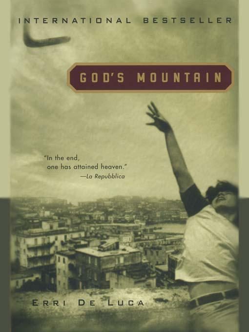Обложка книги «God's Mountain»