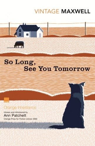 Обложка книги «So Long, See You Tomorrow»