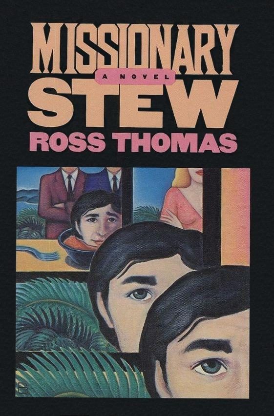 Обложка книги «Missionary Stew»