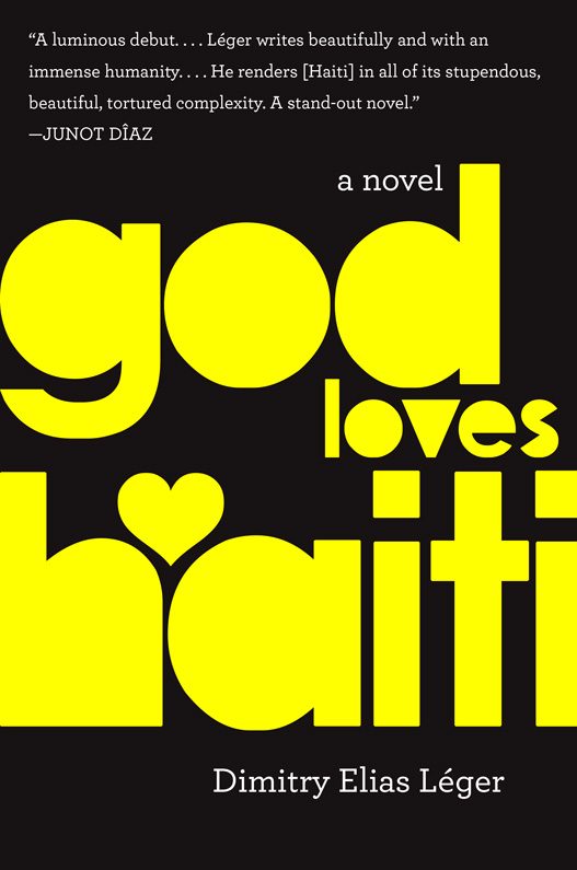 Обложка книги «God Loves Haiti»