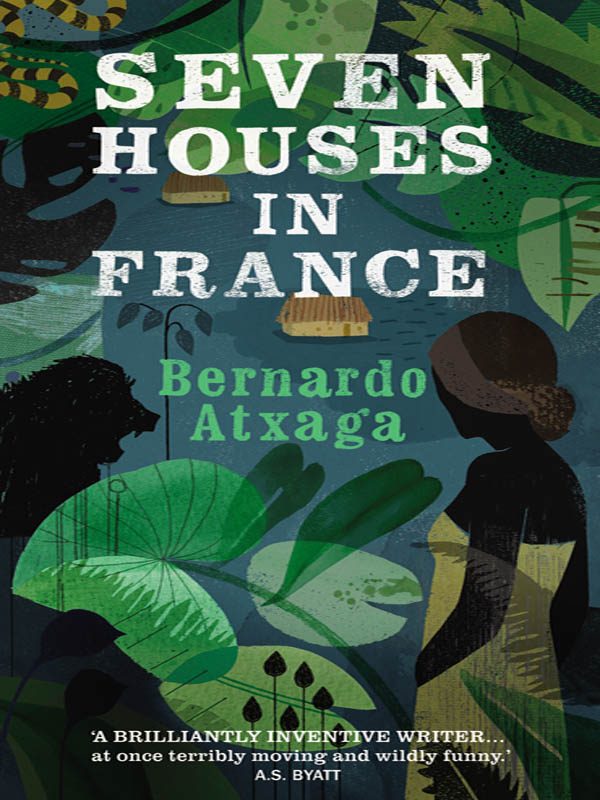 Обложка книги «Seven Houses in France»