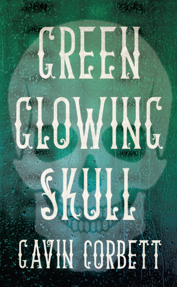 Обложка книги «Green Glowing Skull»
