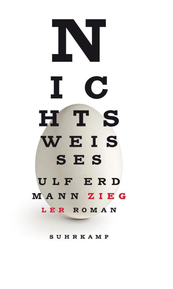 Обложка книги «Nichts Weißes»