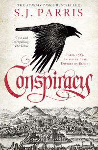 Обложка книги «Conspiracy»